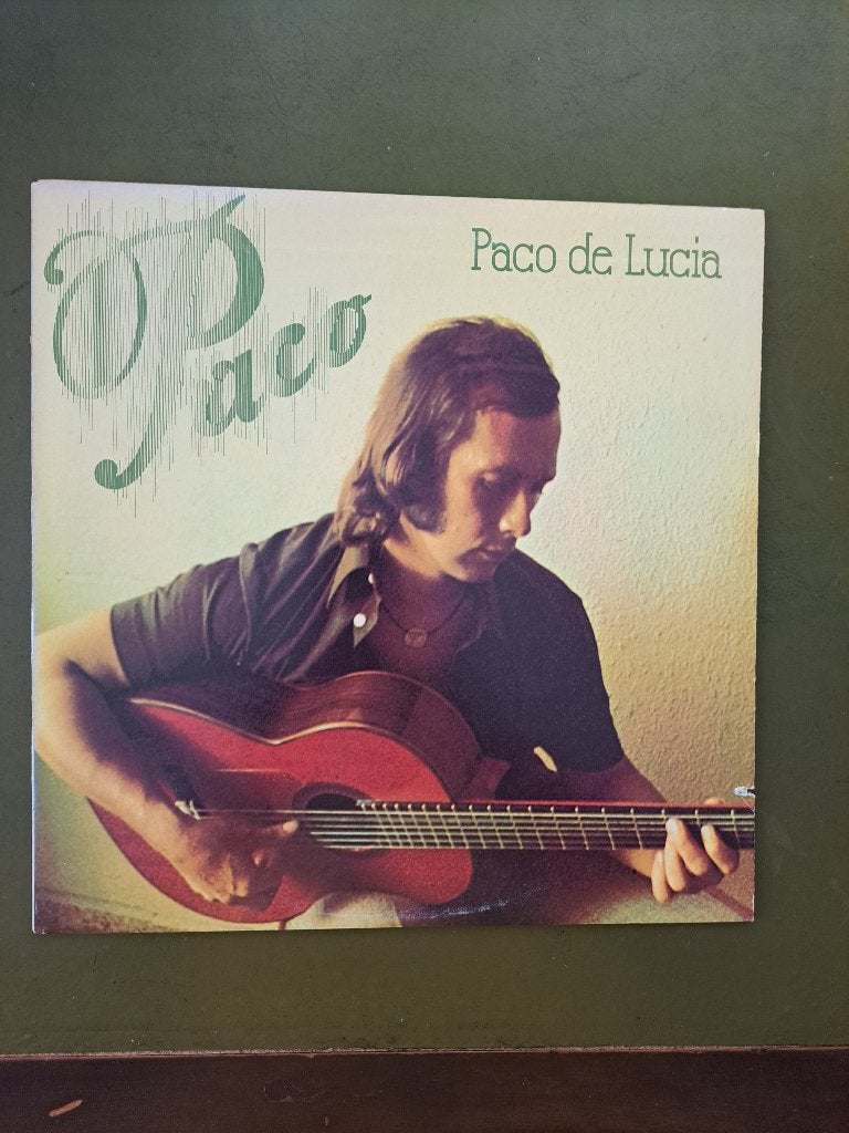 Paco de Lucia Paco LP, Verzenden, Overige soorten, 1970 - 1979, Zo goed als nieuw