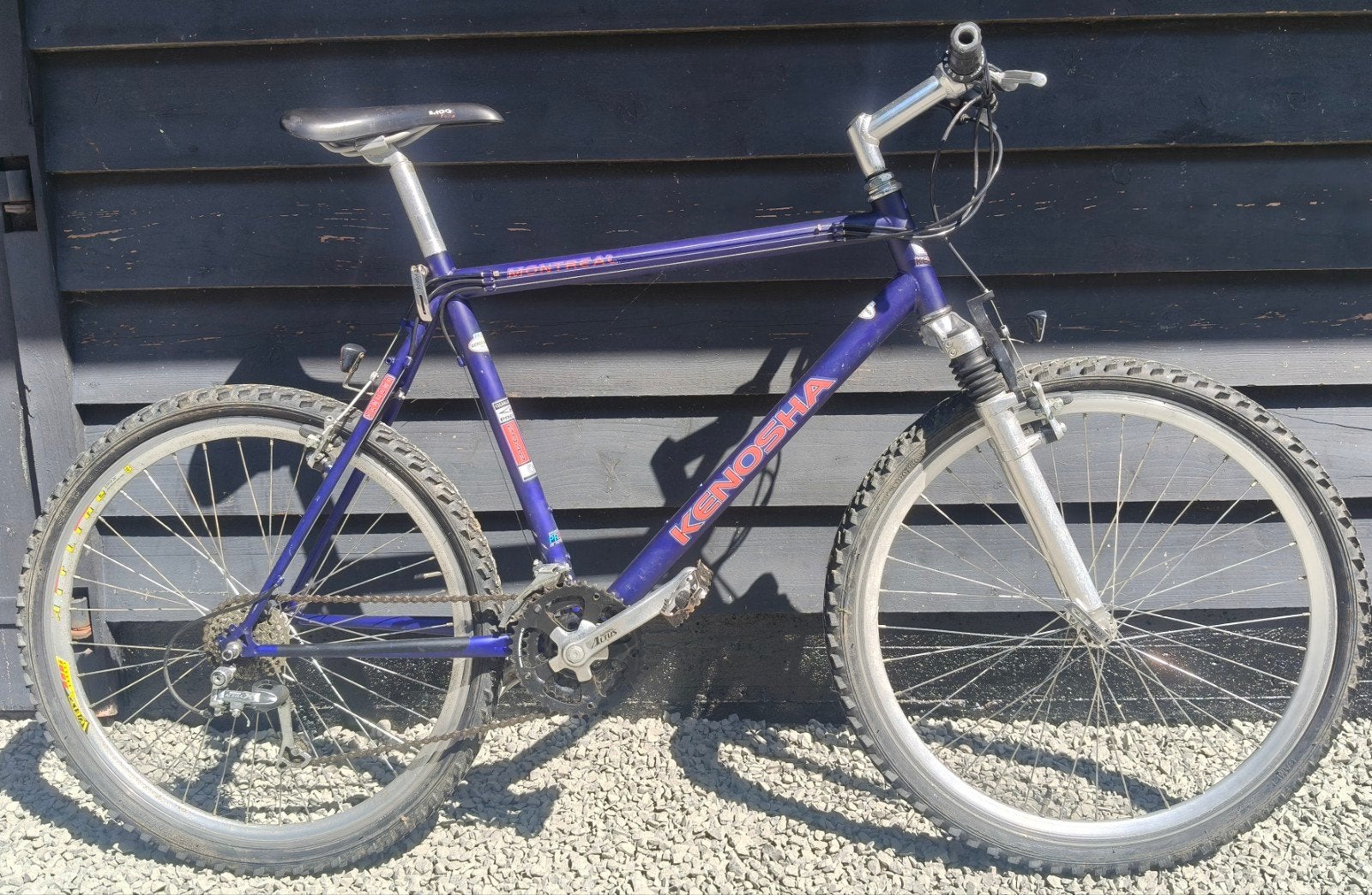 Leuke mountainbike - retro editie, Fietsen en Brommers, Fietsen | Mountainbikes en ATB, Hardtail, 49 tot 53 cm, Zo goed als nieuw