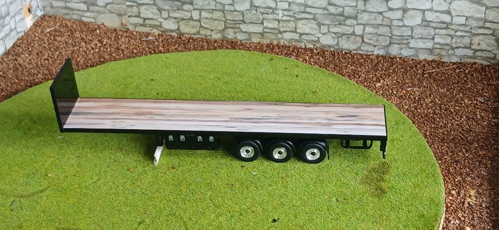 tekno 3 asser trailer, Ophalen of Verzenden, Nieuw, Bus of Vrachtwagen, Tekno