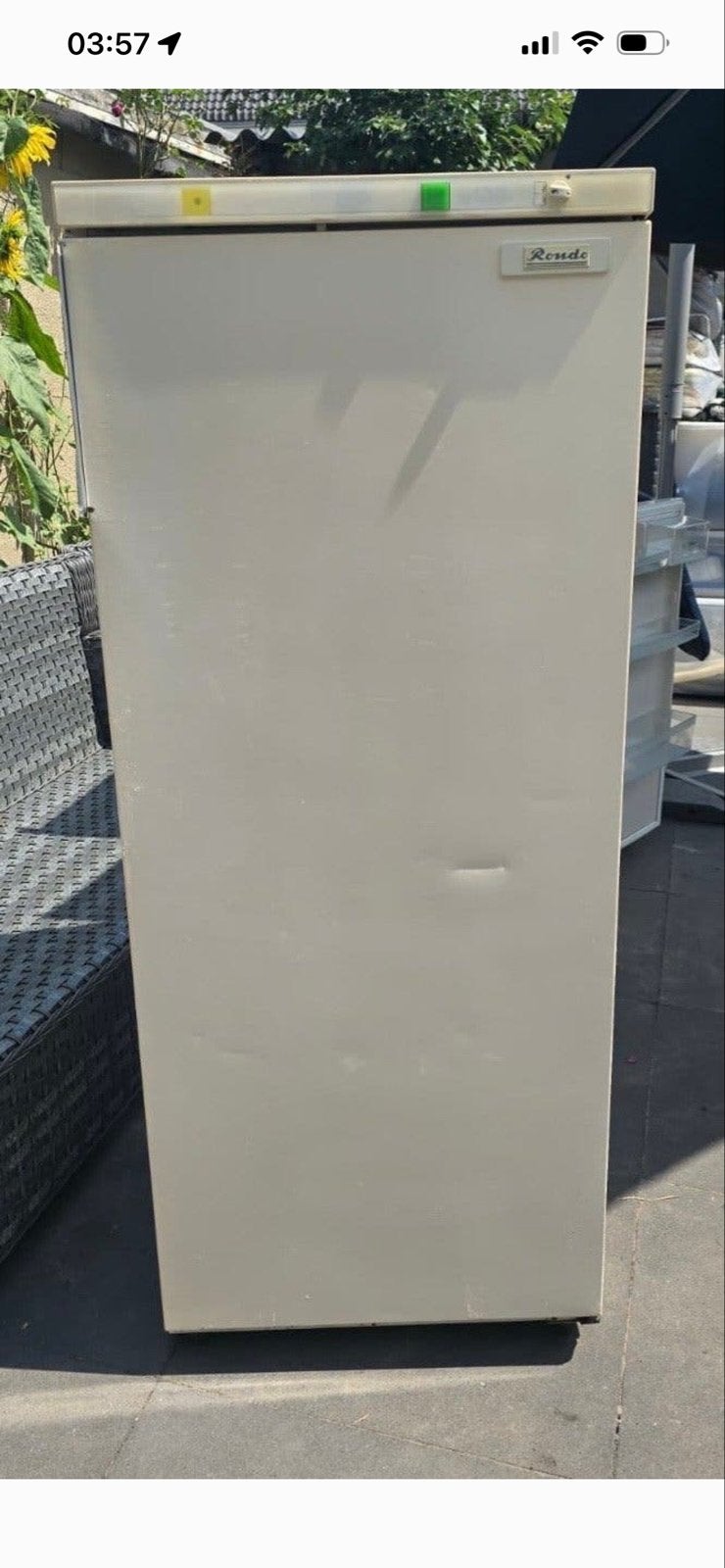 Koelkast met Vriesvak - Gebruikt, Ophalen, 150 tot 200 liter, Gebruikt, 60 cm of meer