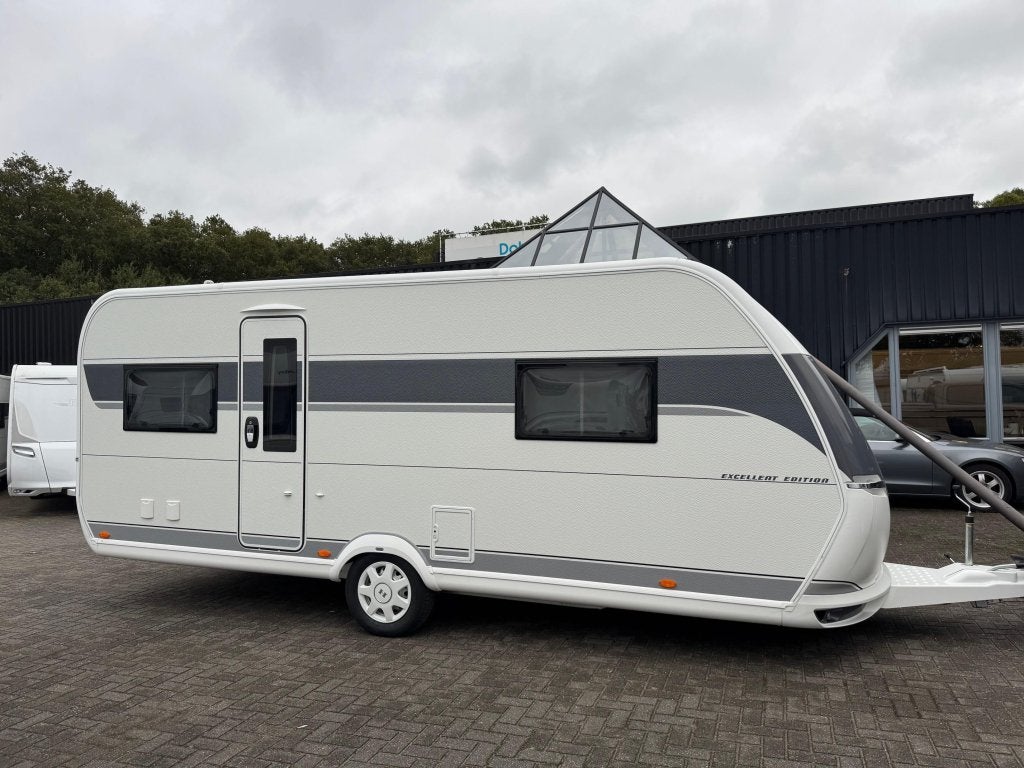 Hobby Excellent Edition 540 UFF 2026, Caravans en Kamperen, Caravans, Hobby, Bedrijf, Treinzit, Ringverwarming