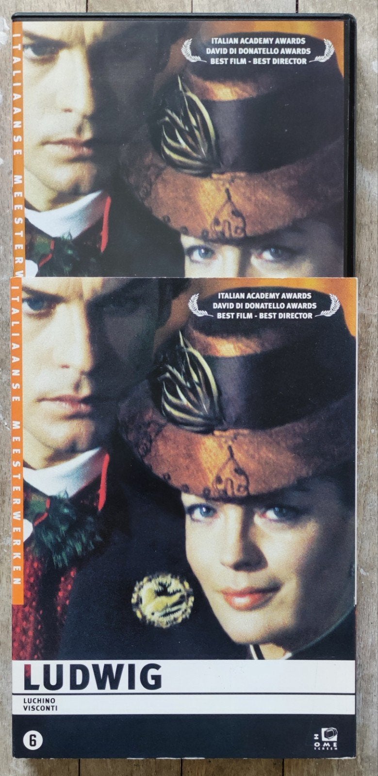 Ludwig - dvd (Italiaanse Meesterwerken), Alle leeftijden, Drama, Ophalen of Verzenden, Zo goed als nieuw