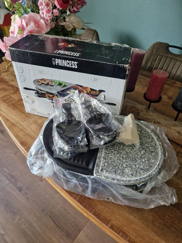 Princess 4-in-1 Gourmetset - Nieuw in doos, Witgoed en Apparatuur, Gourmetstellen, Ophalen, Nieuw, 4 t/m 7 personen