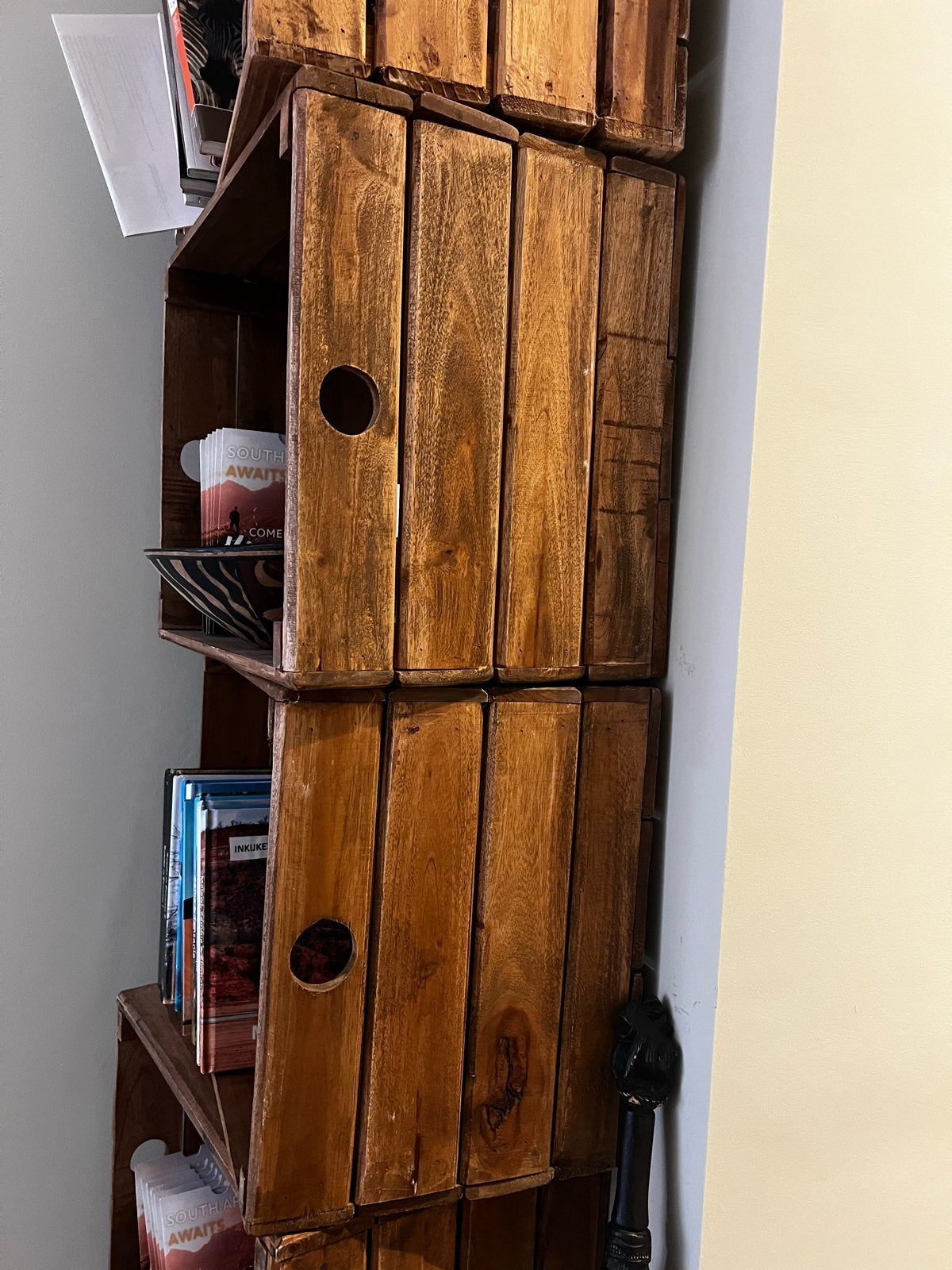 Houten kratten - set van 13, Ophalen, Gebruikt, Minder dan 35 cm, Minder dan 50 cm