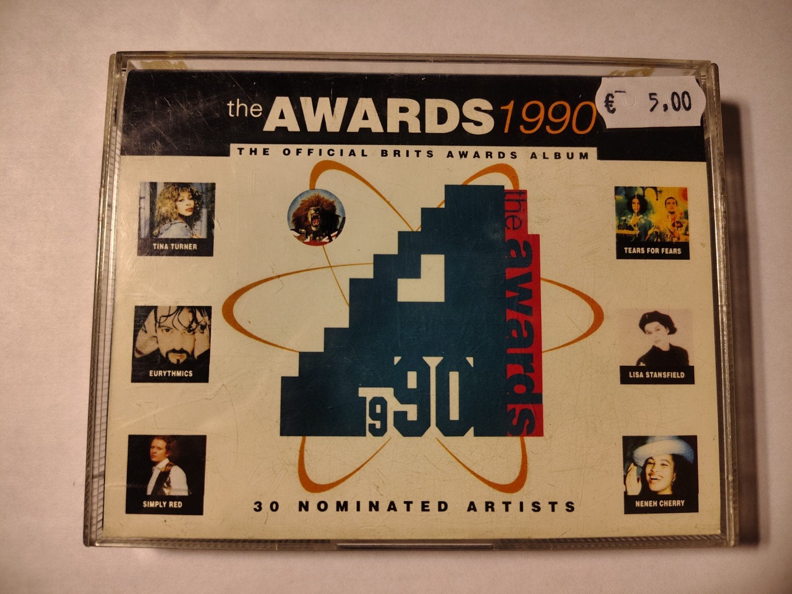 TMF Awards 1990 Cassette, Ophalen of Verzenden, Zo goed als nieuw