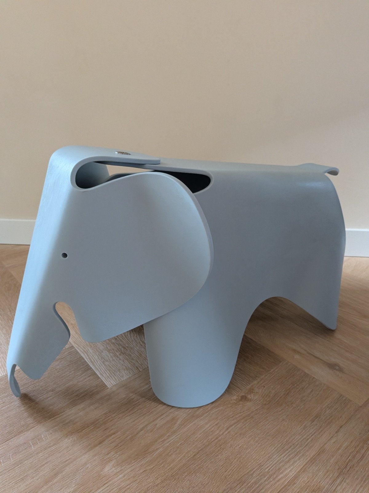 Vitra Eames Elephant - Lichtblauw, Ophalen, Zo goed als nieuw, Stoel