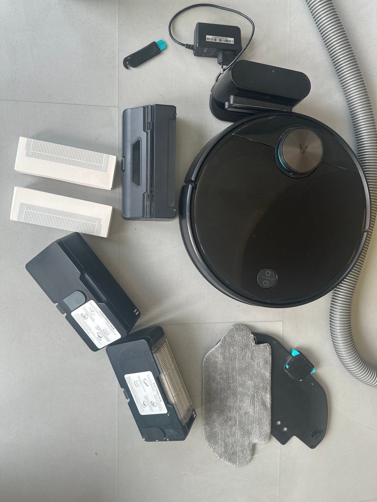 Viomi Robot Stofzuiger V3 - Slimme Robotstofzuiger met Dweil, Ophalen, Overige merken, Zo goed als nieuw, Robotstofzuiger