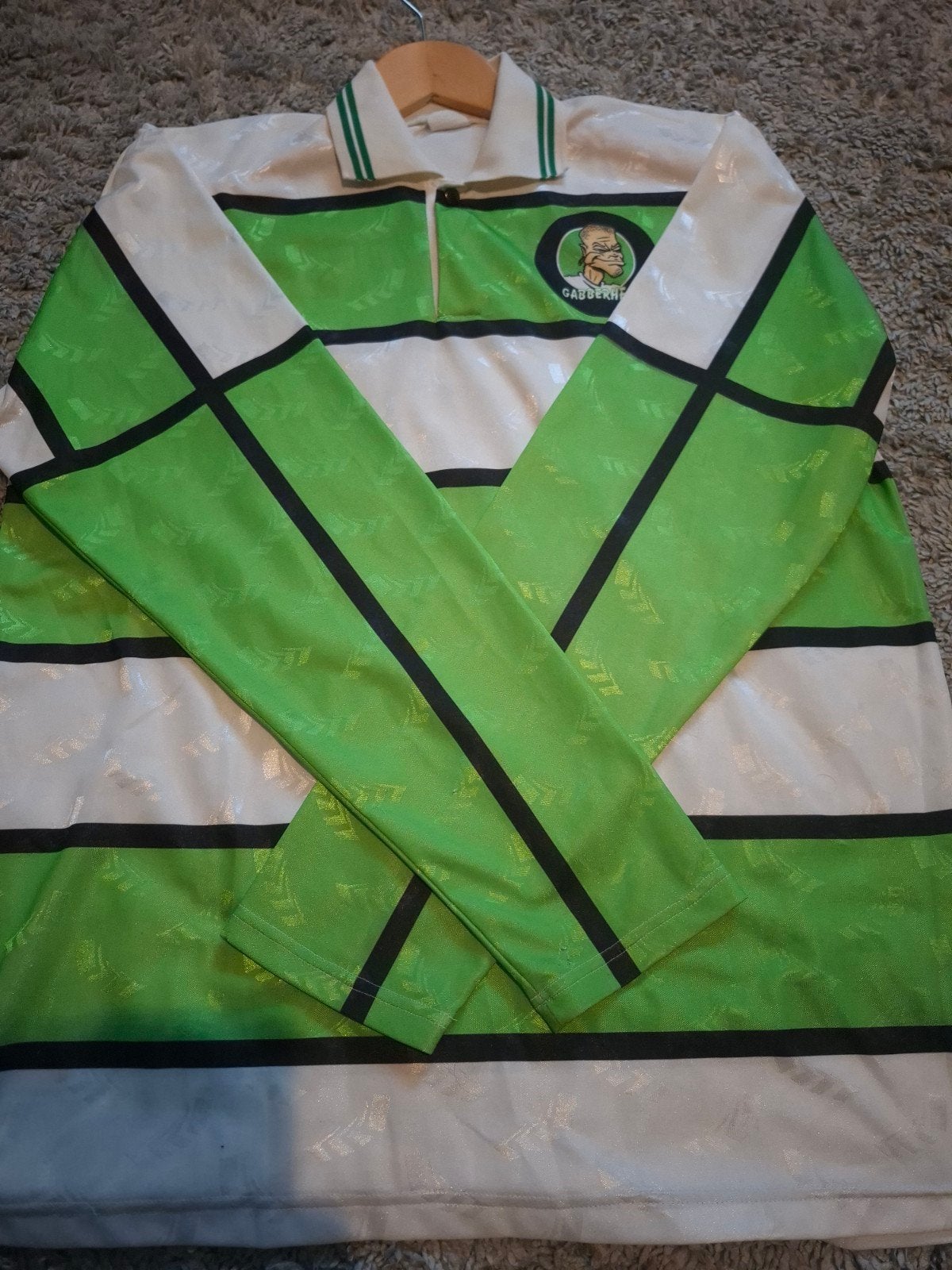 Gabberhead Records longsleeve Rare XL, Ophalen of Verzenden, Zo goed als nieuw, 100% Hardcore