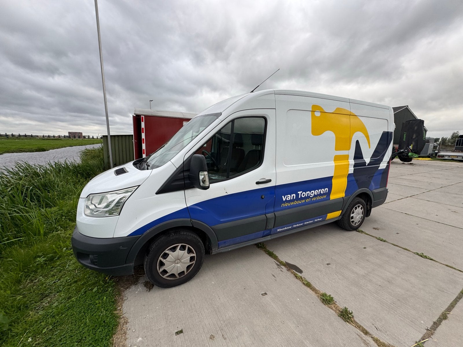 Ford Transit 2.0 Tdci 77KW 2017 EURO 6, Voorwielaandrijving, 15 km/l, 1995 cc, Euro 6