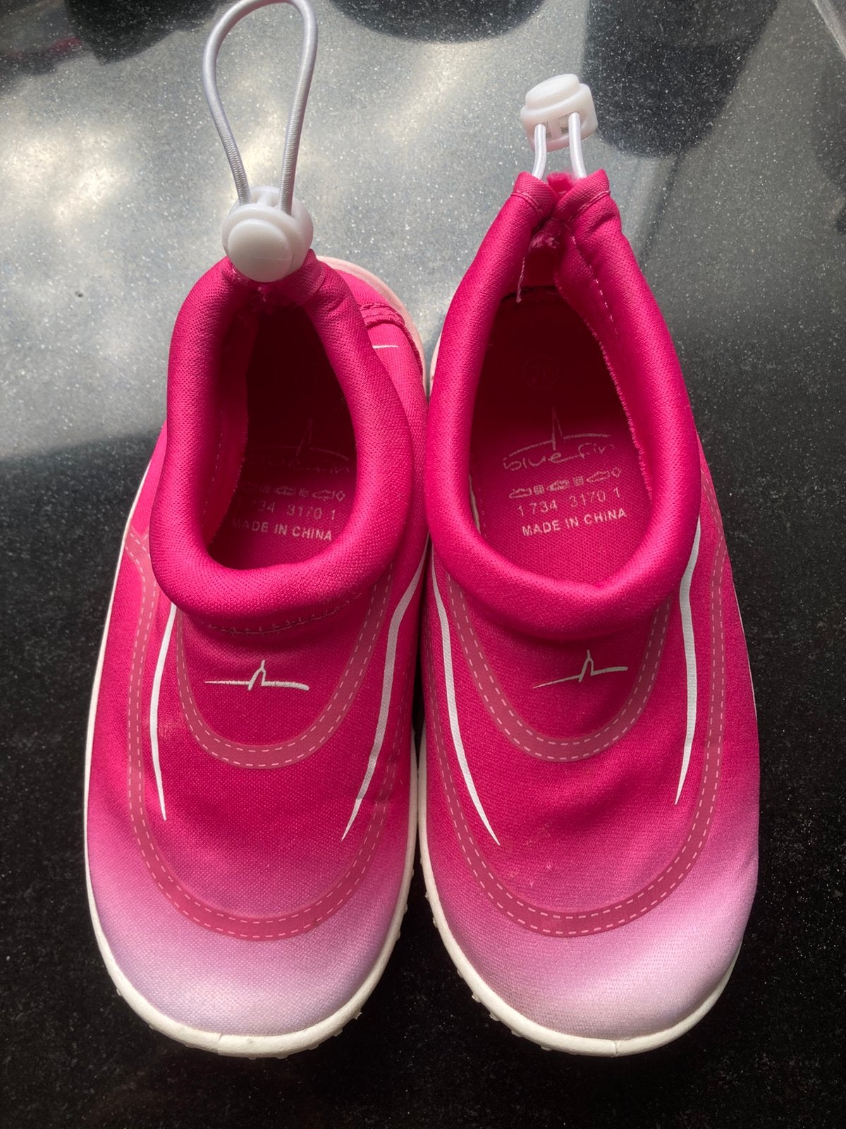 Roze waterschoentjes maat 26, Ophalen of Verzenden, Zo goed als nieuw, Meisje, Zwemschoenen
