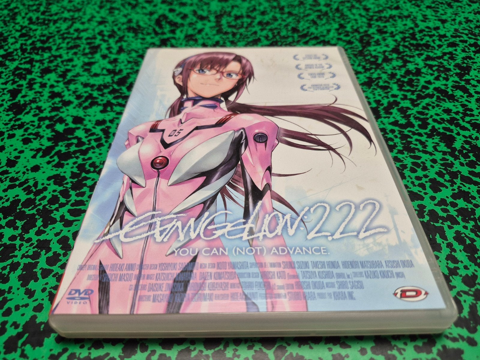 Evangelion 2.22: You Can (Not) Advance DVD, Animatie, Anime (Japans), Nederlands, Ophalen of Verzenden