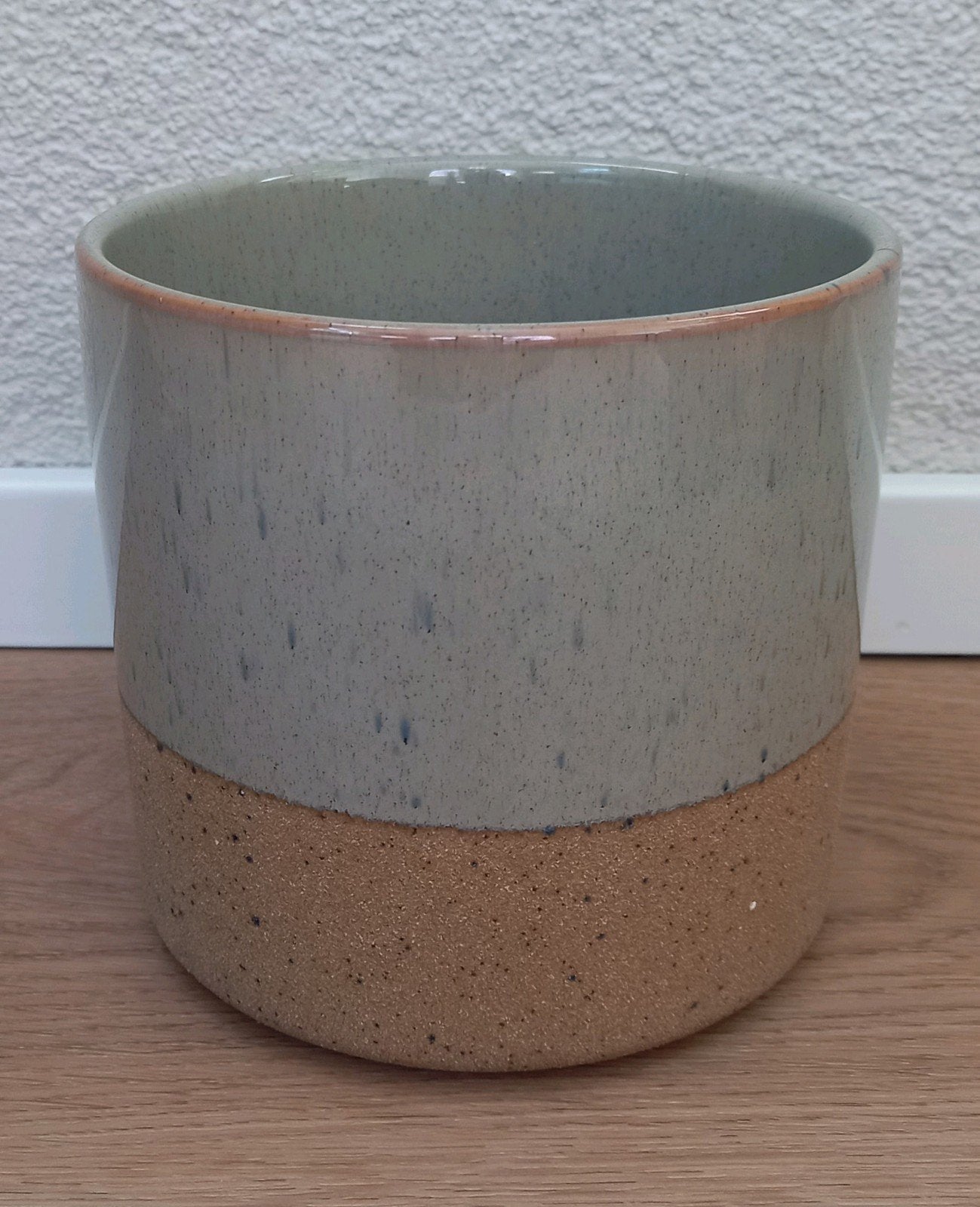 Mica bloempot, Ophalen of Verzenden