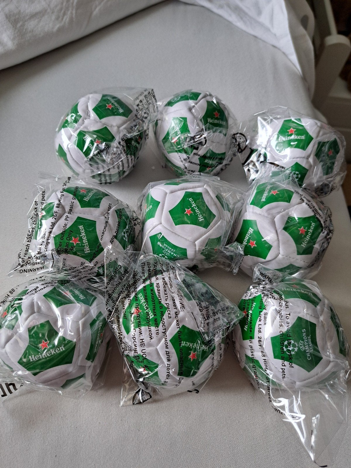 Wk heineken stress ballen, Ophalen of Verzenden