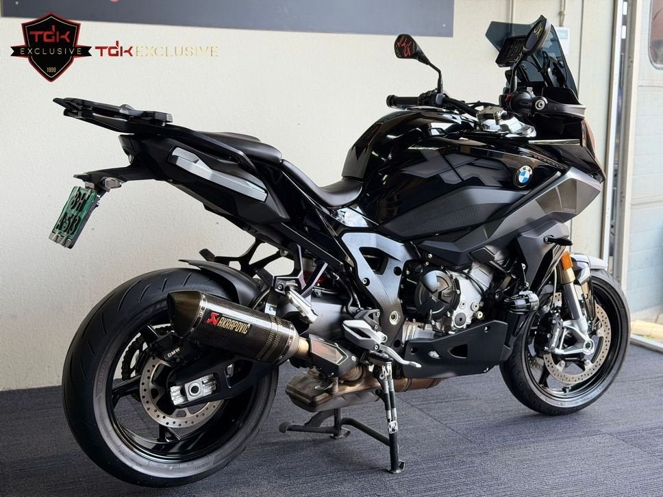 BMW S 1000 XR TRIPLE BLACK DYNAMIC AKRAPOVIC S1000XR M, 4 cilinders, Motorrijbewijs A, Bedrijf, Meer dan 35 kW