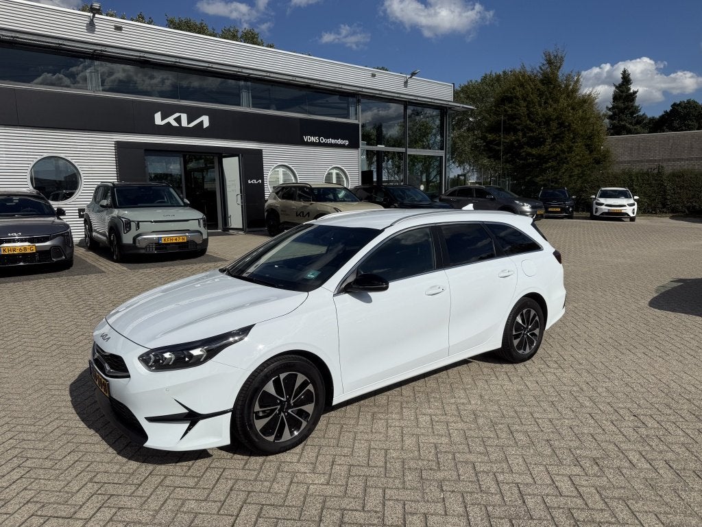 Kia Ceed Sportswagon 1.0 T-GDi MHEV DCT7 AUTOMAAT Design Edi, Auto's, Automaat, Stof, Euro 6, 1309 kg