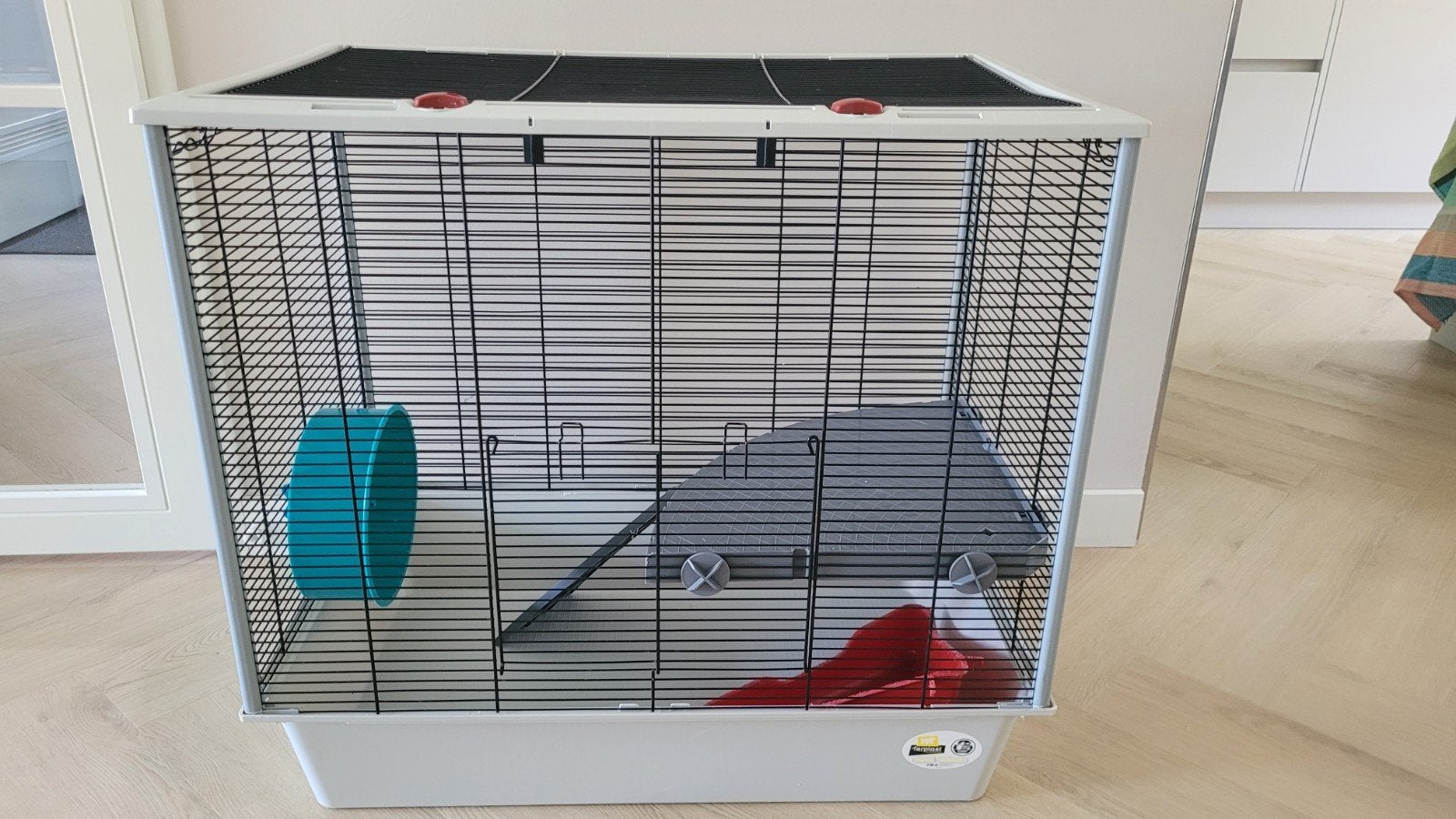 Ferplast kooi voor kleine dieren, Ophalen, Kooi, 60 tot 90 cm, Cavia