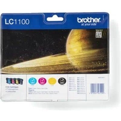 Te Koop : Complete set Brother LC-1100 cartridges, Ophalen of Verzenden, Nieuw, Cartridge, Brother