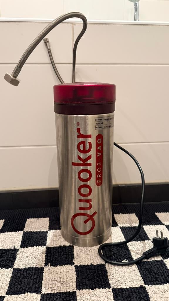 Quooker boiler 3 liter, Ophalen of Verzenden, Gebruikt