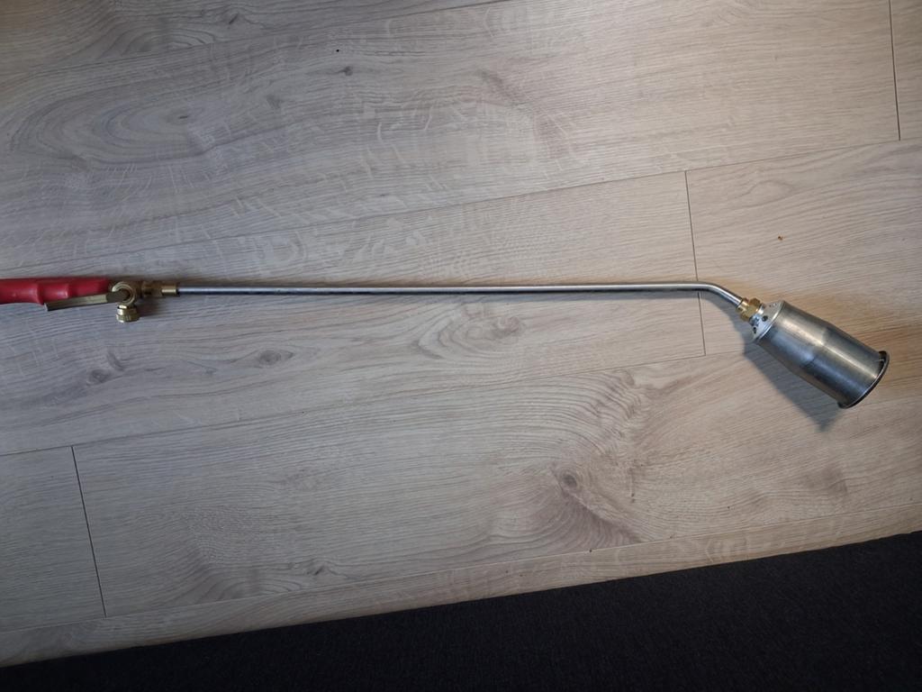 Dakbrander / Onkruidbrander, Ophalen, Gebruikt, Onbekend