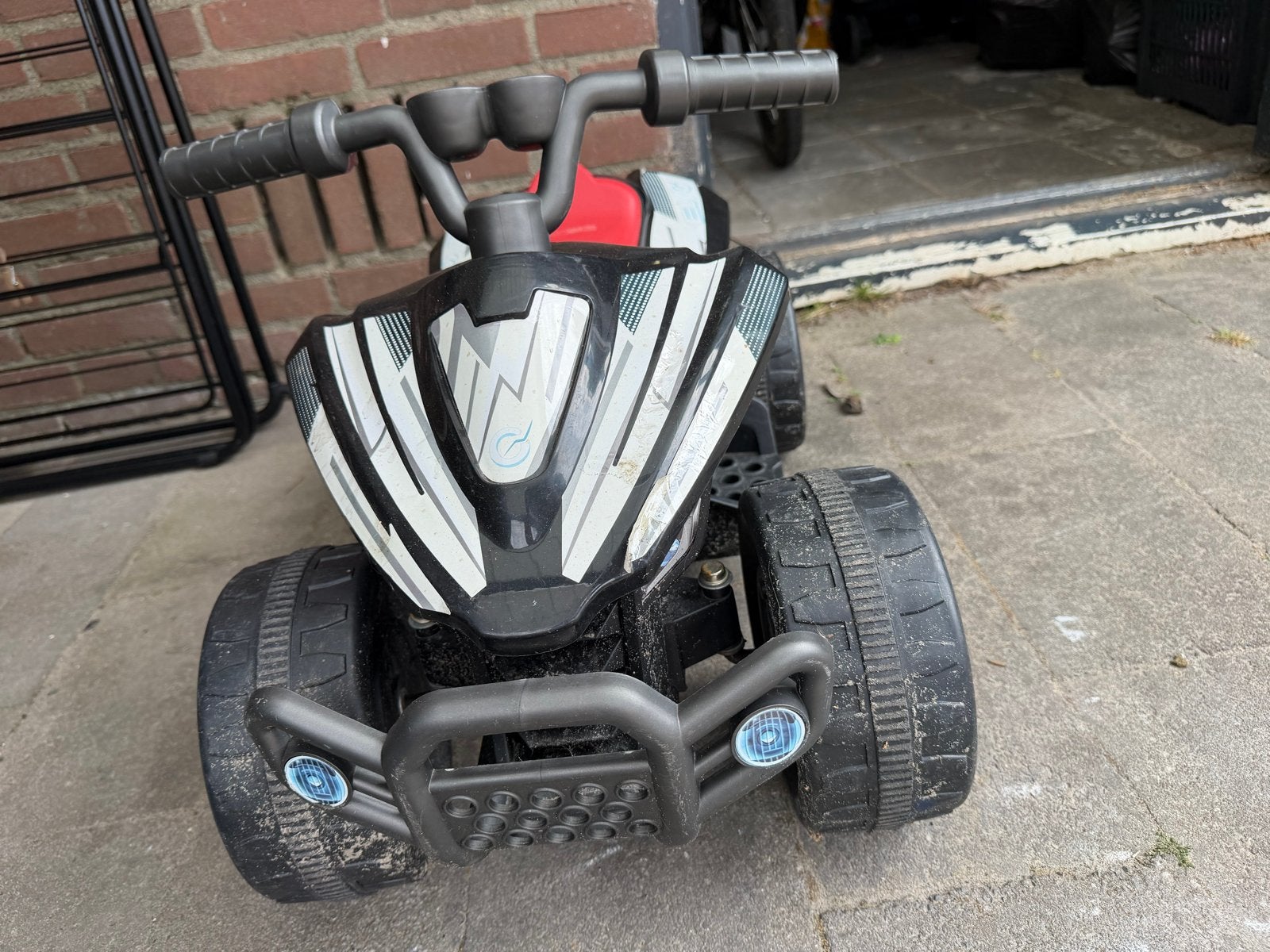 Elektrische scooter en quad voor kinderen (t/m 4 jaar), Ophalen, Gebruikt