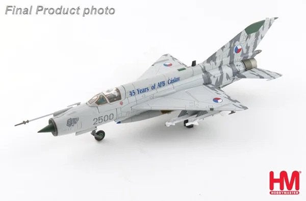 Hobby Master HA0002 | Mikoyan-Gurevich MiG-21MFN Fishbed-J, Verzamelen, Ophalen, Schaalmodel, Nieuw, Pilot Station
