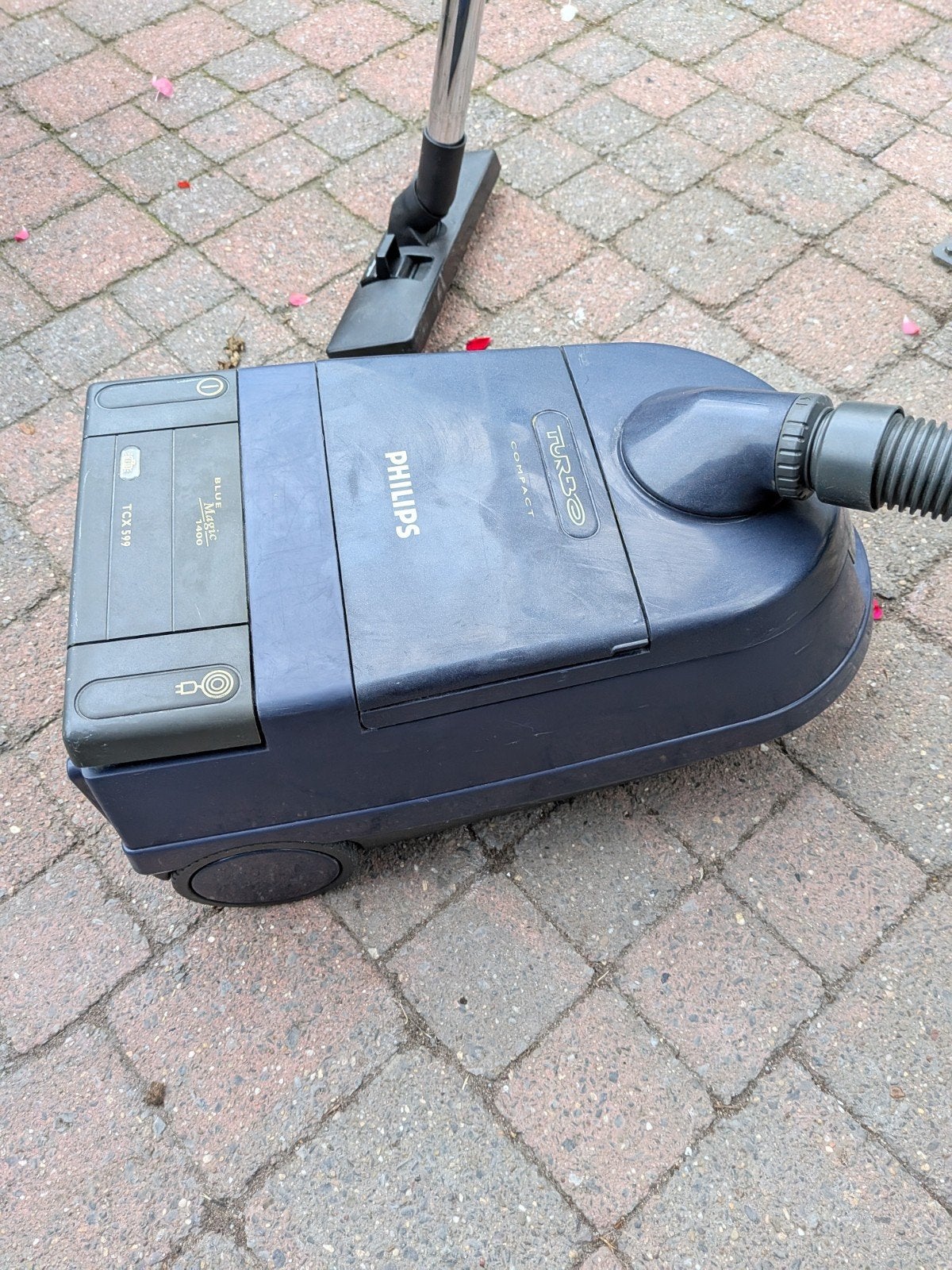 stofzuiger, Witgoed en Apparatuur, Ophalen of Verzenden, Gebruikt, 1200 tot 1600 watt