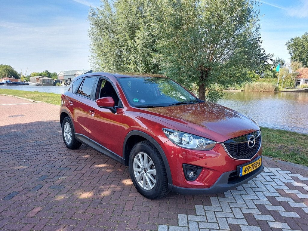 Mazda CX-5 2.0 TS+ Lease Pack 2WD. ACHTERUITRIJCAMERA, CRUIS, Auto's, Mazda, Voorwielaandrijving, 4 cilinders, Origineel Nederlands