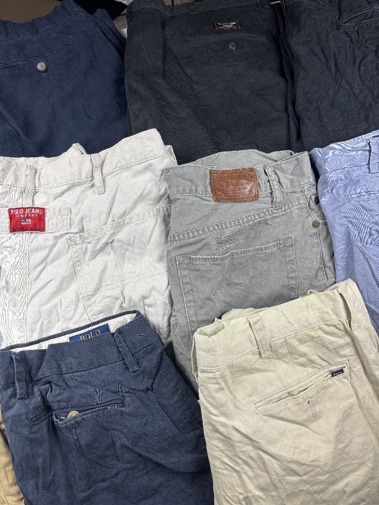 Partij Ralph Lauren broeken, Ophalen of Verzenden, Gedragen, Overige maten, Overige kleuren