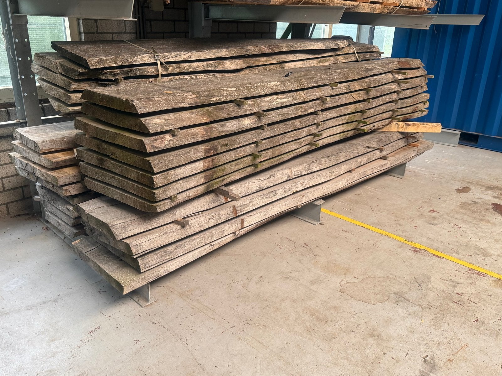 Beuken schaaldelen met slaap, Ophalen, Nieuw, Planken