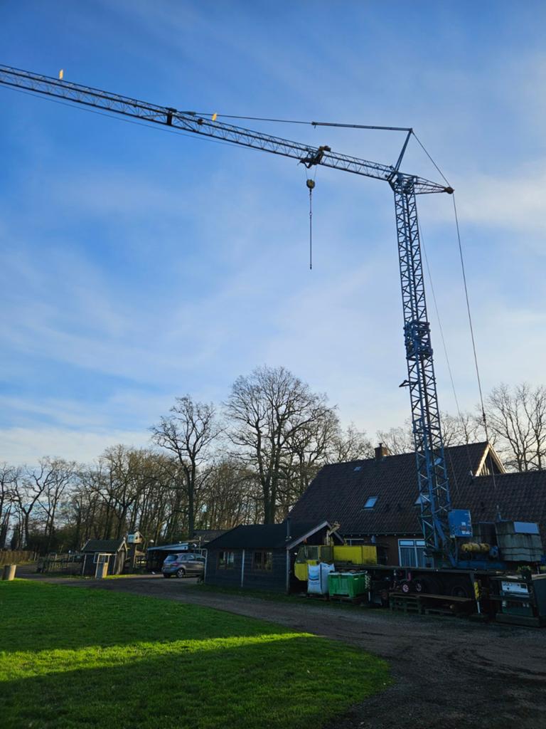 Munster k20 bouwkraan, Zakelijke goederen, Machines en Bouw | Kranen en Graafmachines, Ophalen of Verzenden