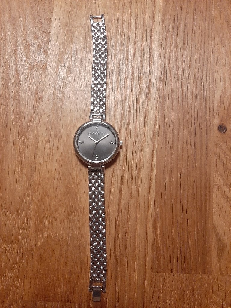 Horloge - Emilia Brillante with Swarovski crystals, Overige merken, Staal, Staal, Polshorloge