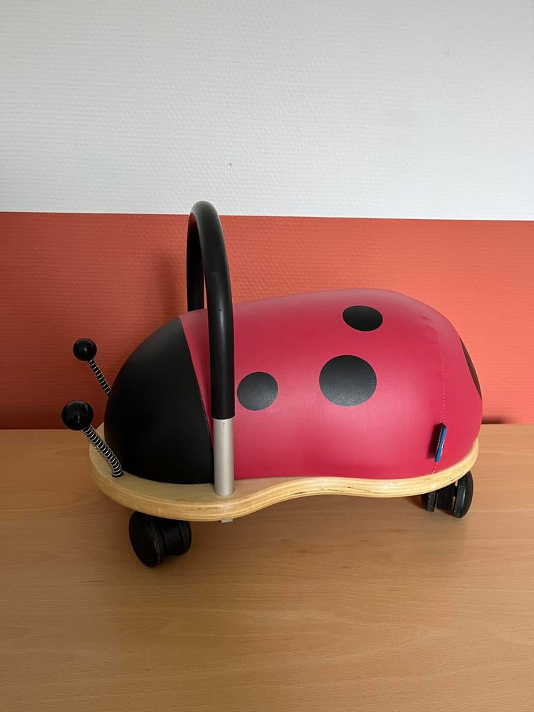Wheelybug Lieveheersbeestje Loopwagen - Zo Goed Als Nieuw, Ophalen, Zo goed als nieuw, Jongen of Meisje