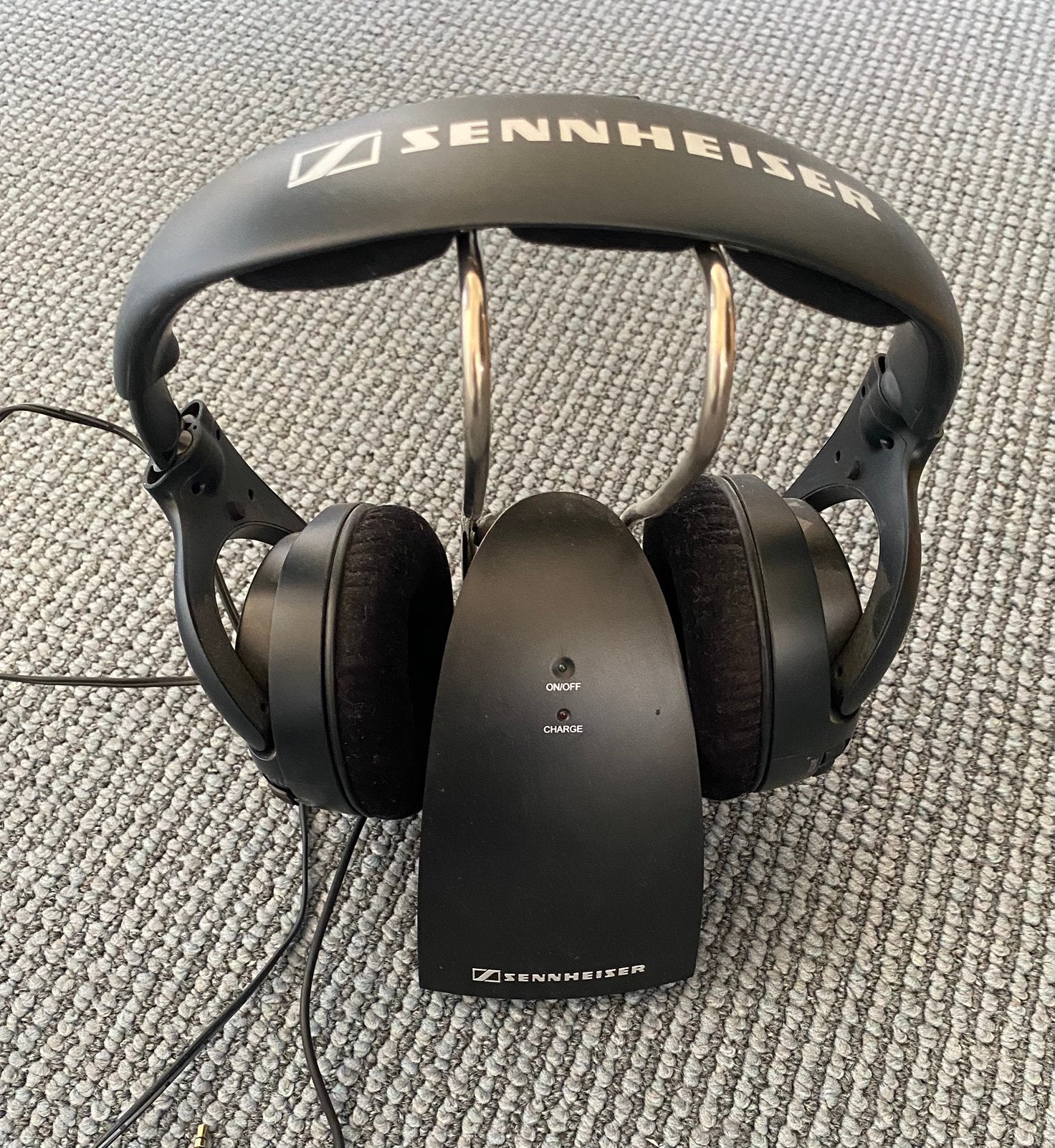 Koptelefoon, Computers en Software, Ophalen of Verzenden, Zo goed als nieuw, Draadloos, Over-ear