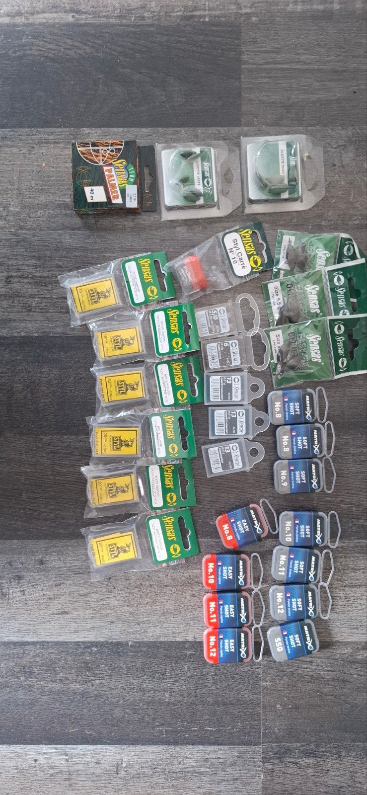 Sensas Lood - Diverse maten en types, Ophalen