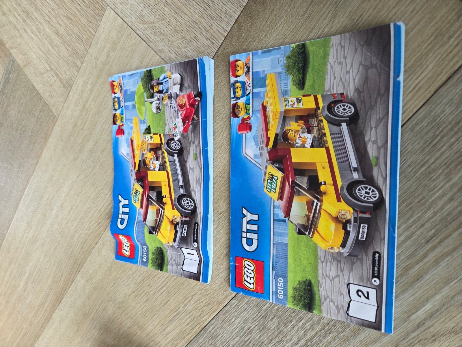 Lego City 60150 Pizza Bestelwagen met instructies, City, Lego, Ophalen of Verzenden, Zo goed als nieuw