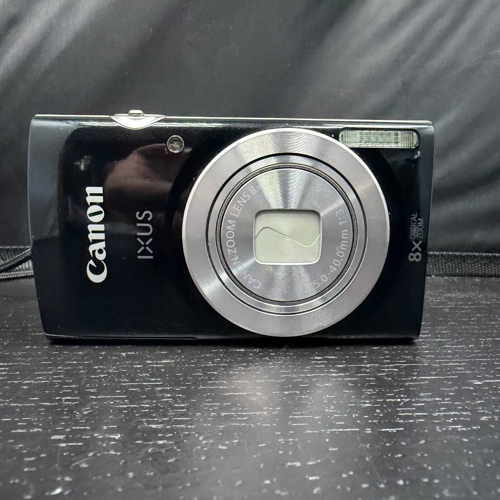 Canon IXUS 185 Compactcamera - Zwart, Zo goed als nieuw, Ingebouwde flitser, S, Canon, Ophalen of Verzenden
