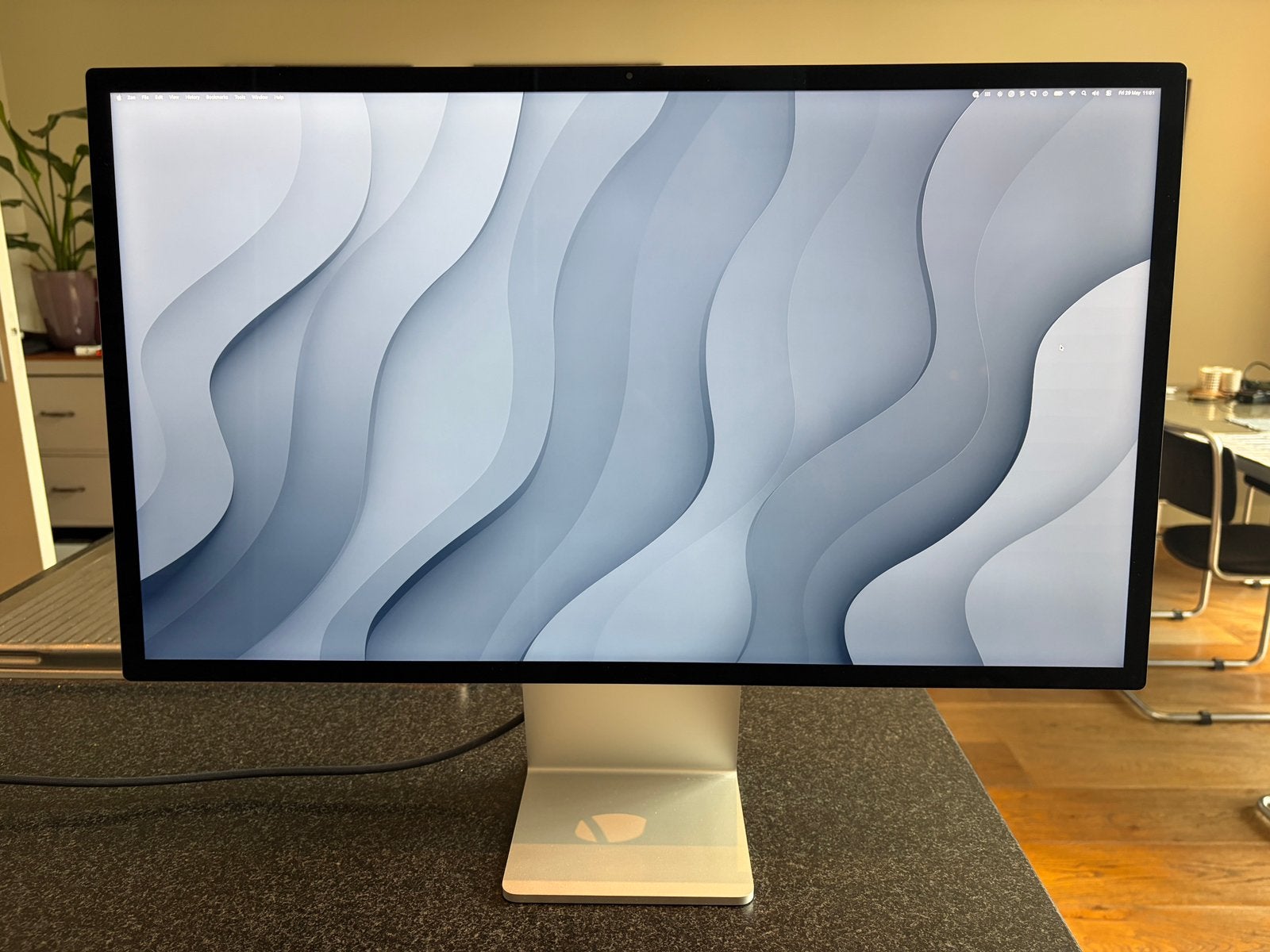 Apple Studio Display, Ophalen, IPS, Ingebouwde speakers, Zo goed als nieuw