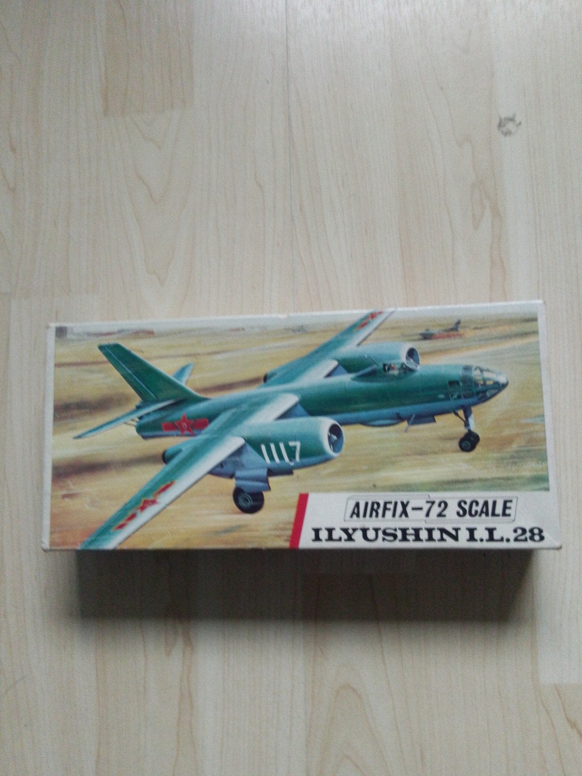 Airfix Ilyushin I.L.28., Ophalen of Verzenden, 1:72 tot 1:144, Overige merken