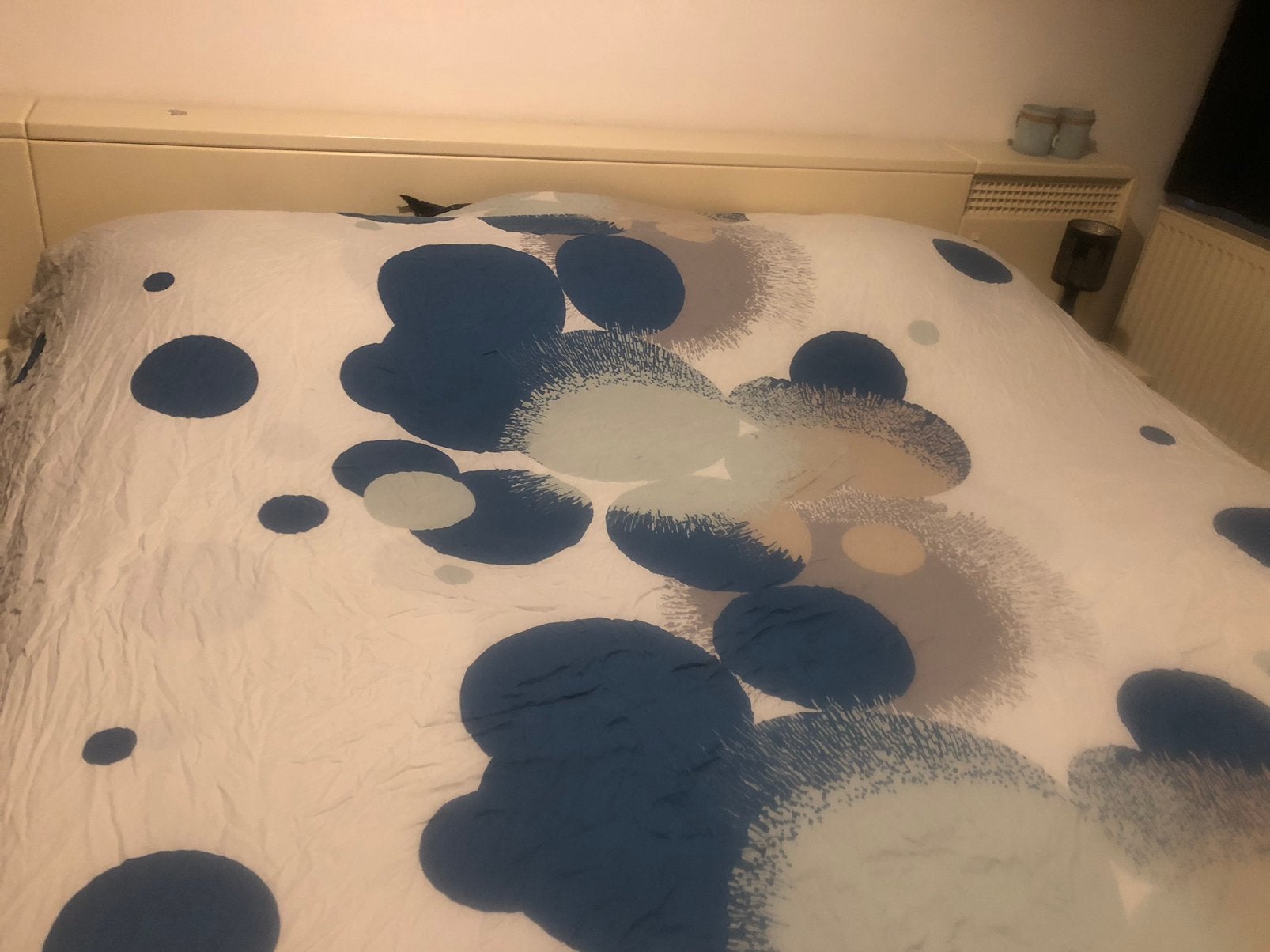 2 persoons bed 180/200 met spiraal auping  en matras, Ophalen, Tweepersoons, Zo goed als nieuw, 180 cm
