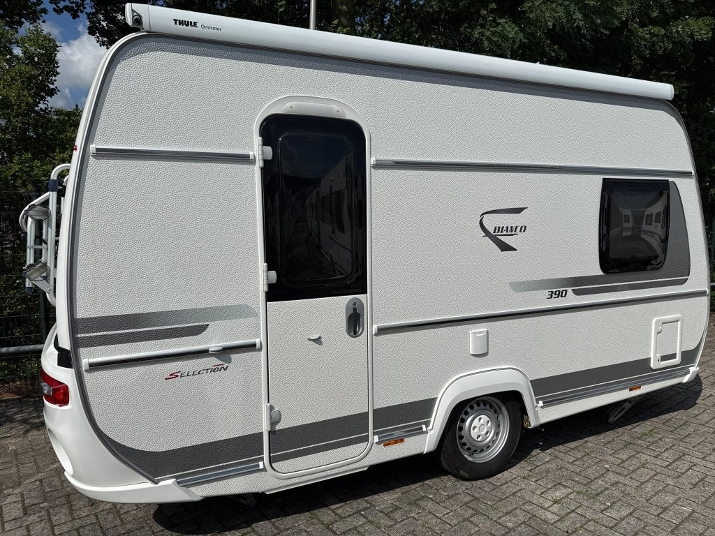Fendt Bianco Selection 390 FH Mover/Voortent/Luifel, Caravans en Kamperen, Bedrijf, Treinzit, Tot en met 3, Overige typen
