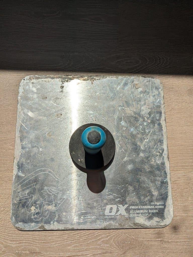 Stucadoor/pleister gereedschap set, mix troffels en spanen, Doe-het-zelf en Verbouw, Ophalen, Gebruikt, Gereedschapsset, Overige merken