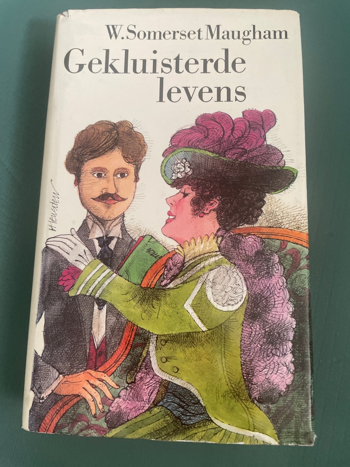 Gekluisterde levens - W. Somerset Maugham (Boek), Ophalen of Verzenden, Gelezen, Europa overig