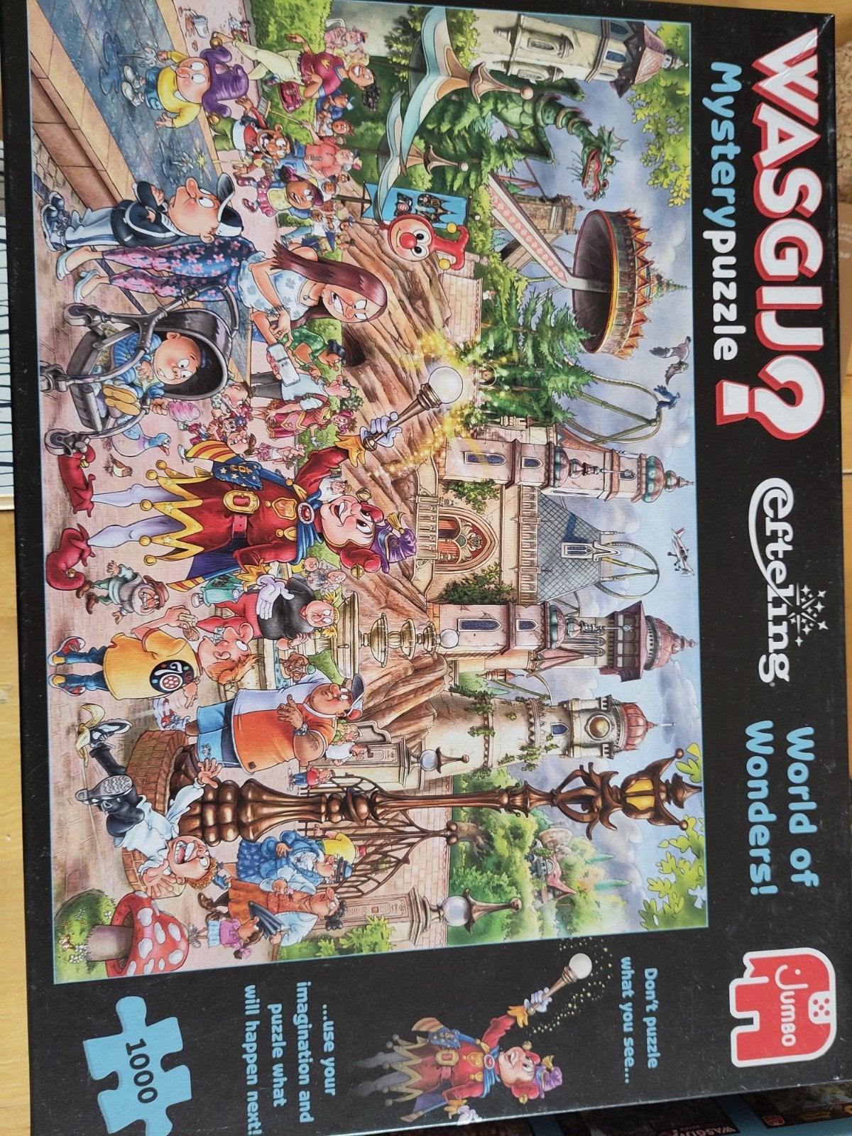 Wasgij, Hobby en Vrije tijd, Ophalen, 500 t/m 1500 stukjes, Gebruikt
