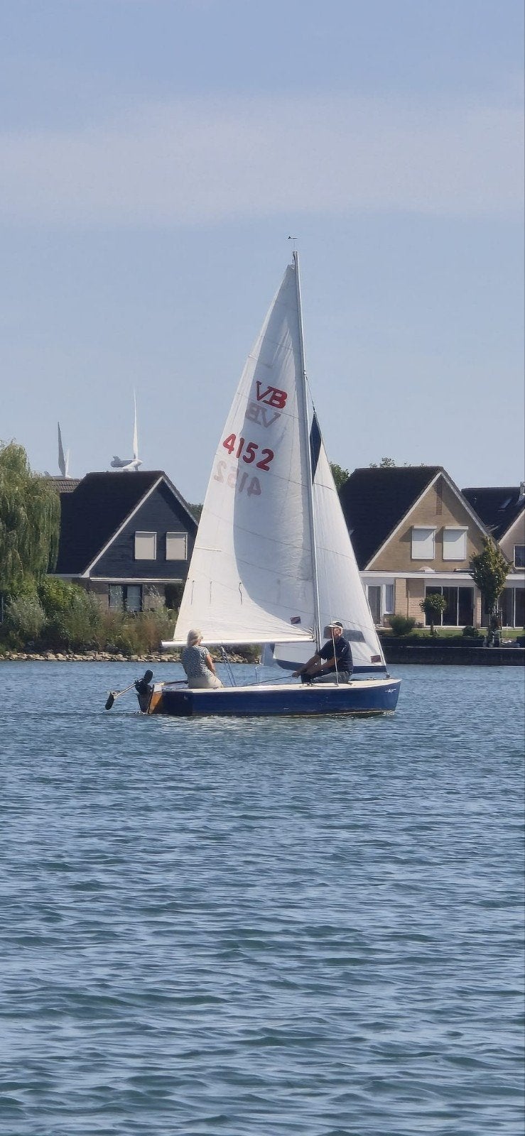 De laatste nieuw gebouwde volksboot 480, Watersport en Boten, Ophalen, Gebruikt, Minder dan 15 m², Genua of Fok