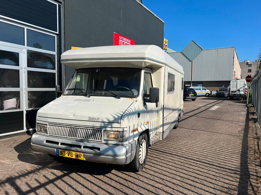 Fiat 290 Camper, Caravans en Kamperen, Campers, Bedrijf, tot en met 6, Buscamper of Camperbus, Fiat, Fiat, 5 tot 6 meter, Diesel