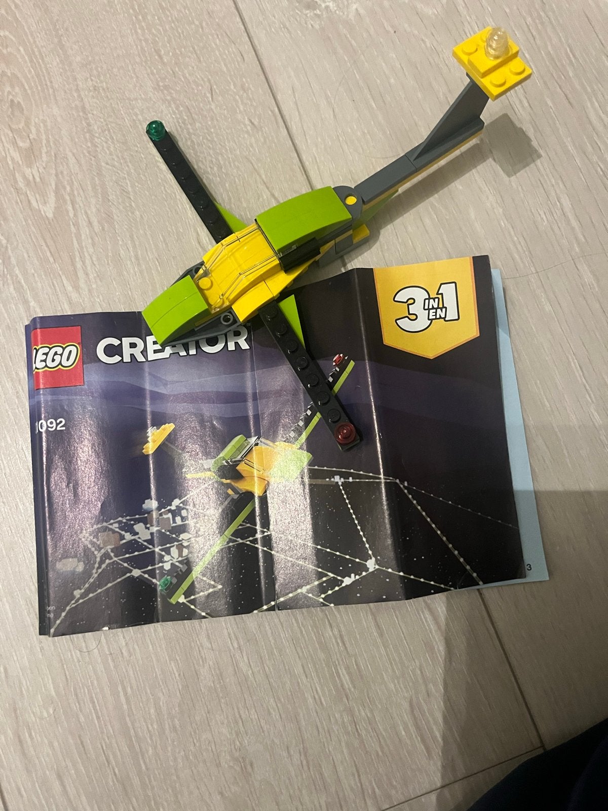 Lego Creator 31092 Vliegtuig - Gloednieuw, Kinderen en Baby's, Speelgoed | Duplo en Lego, Lego, Nieuw, Ophalen of Verzenden, Compleet