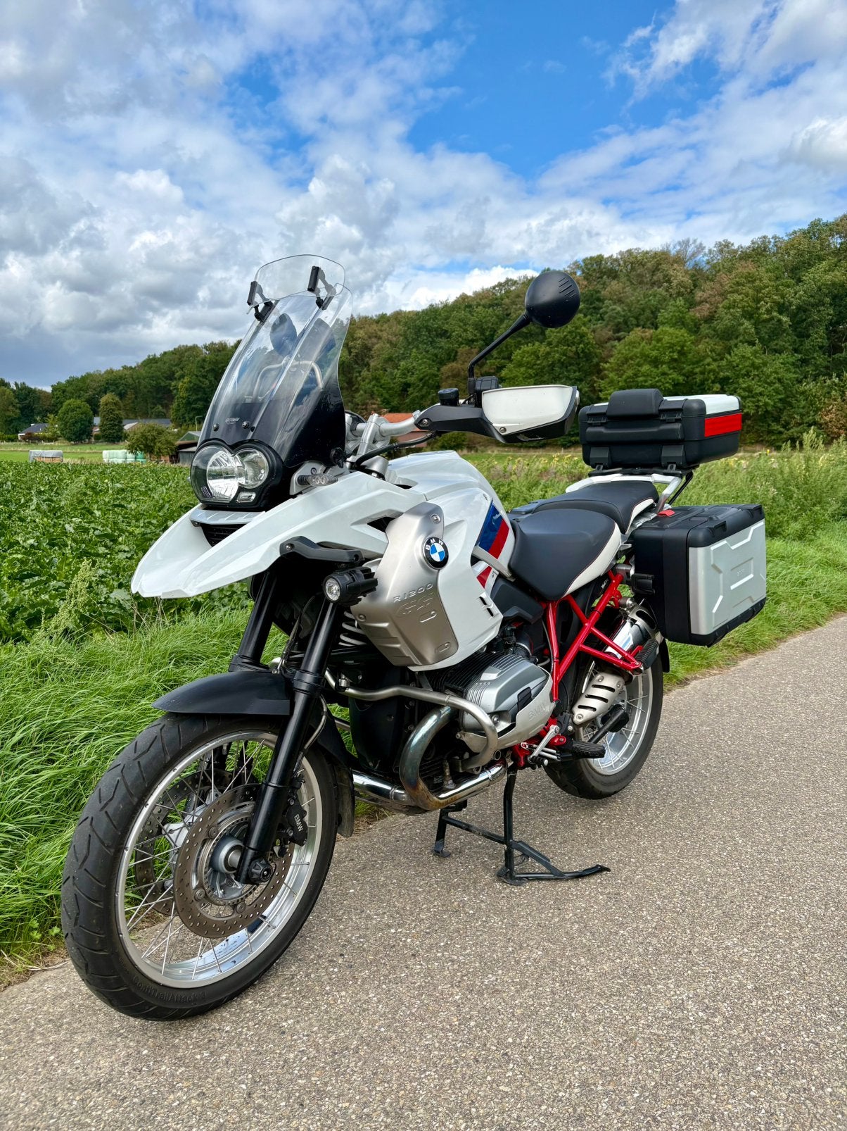 BMW R 1200 GS Rallye 57.500 km, Motoren, Occasion, Motorrijbewijs A, Particulier, Meer dan 35 kW