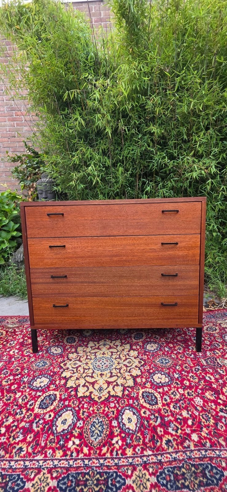 Lucky Vintage Simpla Lux ladekast '60 modulair teak, Ophalen, Gebruikt, ., Vintage
