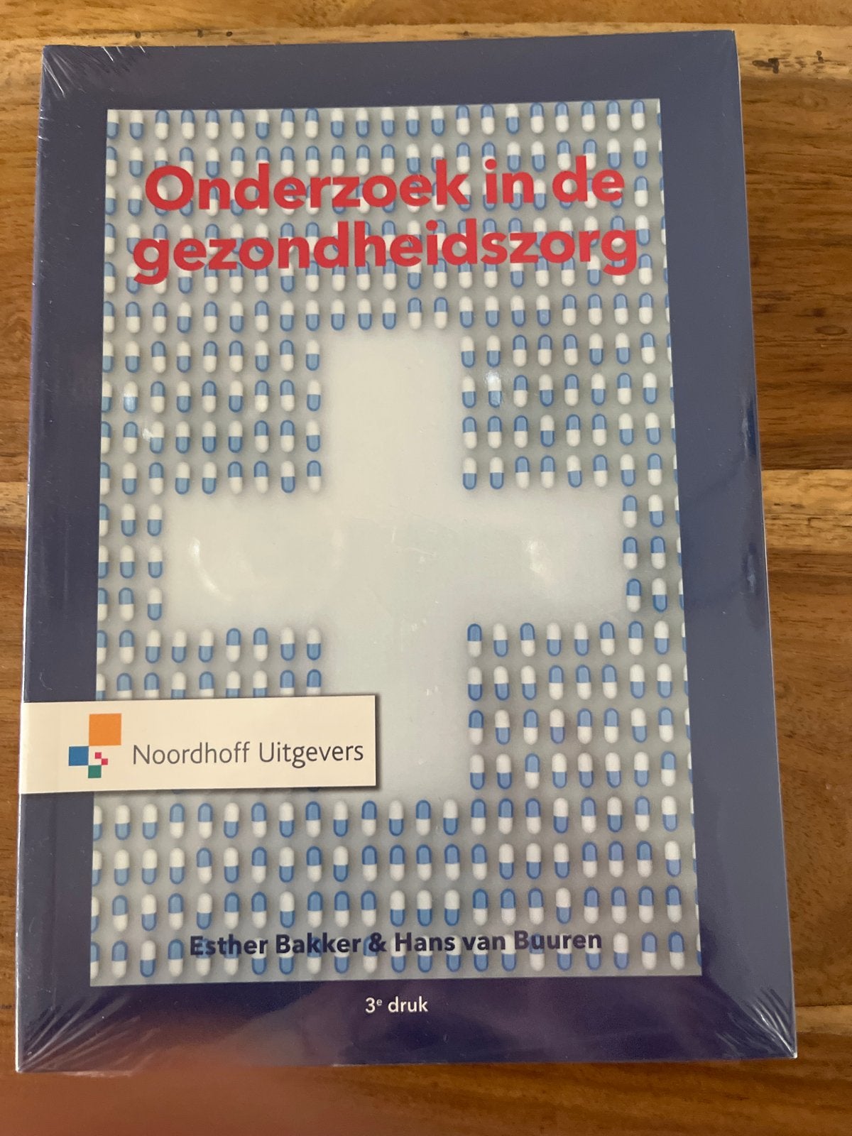 Onderzoek in de gezondheidszorg - Esther Bakker & Hans van B, Ophalen of Verzenden, Nieuw, Gezondheid en Conditie