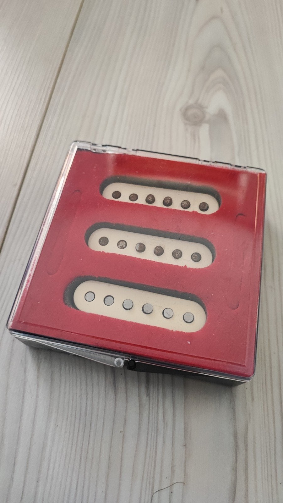 Fender Custom Shop '69 Stratocaster Pickups Set, Ophalen of Verzenden, Gebruikt, Elektrische gitaar